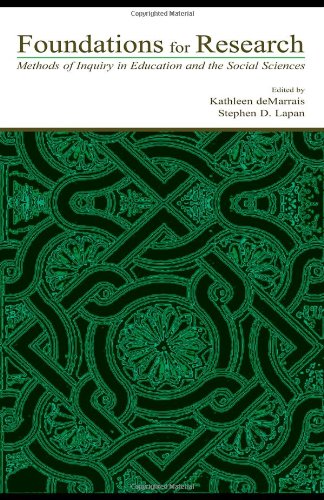 Foundations for Research: Methods of Inquiry in Education and the Social Sciences (Inquiry and Pedagogy Across Diverse Contexts Series)