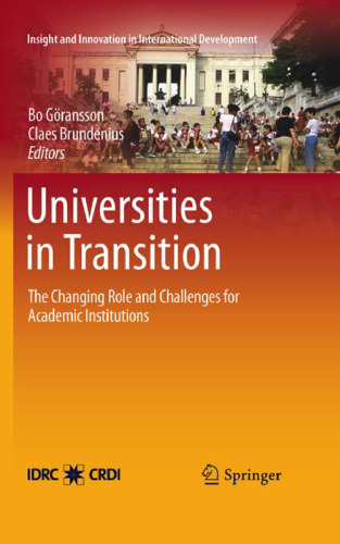 Universities in Transition: The Changing Role and Challenges for Academic Institutions