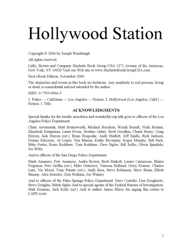 Hollywood Station