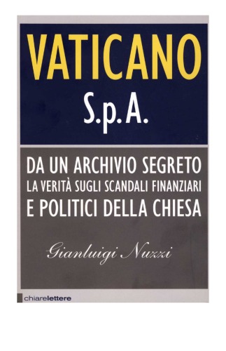 Vaticano S.p.A.