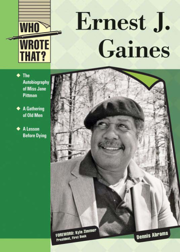 Ernest J. Gaines (Who Wrote That?)