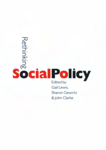Rethinking Social Policy (Published in association with The Open University)