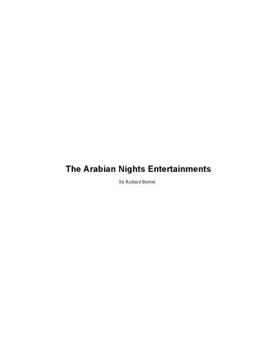 The Arabian Nights: Tales from a Thousand and One Nights (Modern Library Classics)