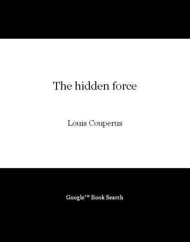 The Hidden Force: A Story of Modern Java