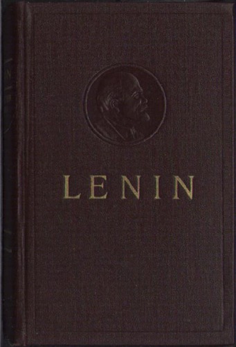 V. I. Lenin : Collected Works : Volume 8 : January - July 1905