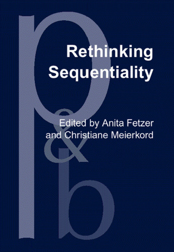 Rethinking Sequentiality: Linguistics Meets Conversational Interaction