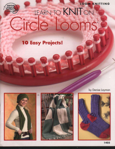 Learn to Knit on Circle Looms 1405