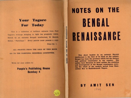 Notes on the Bengal Renaissance