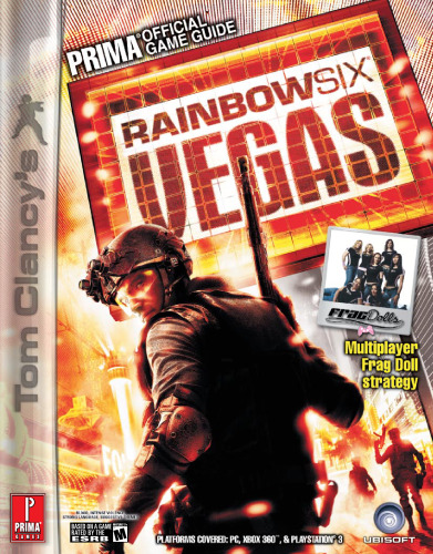 Tom Clancy's Rainbow Six Vegas (Prima Official Game Guide)