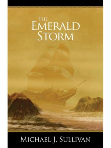 The Emerald Storm (The Riyria Revelations, Vol. 4)