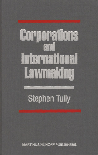 Corporations and International Lawmaking