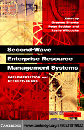 Second-Wave Enterprise Resource Planning Systems: Implementing for Effectiveness