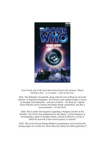 Doctor Who: Emotional Chemistry (Doctor Who (BBC Paperback))