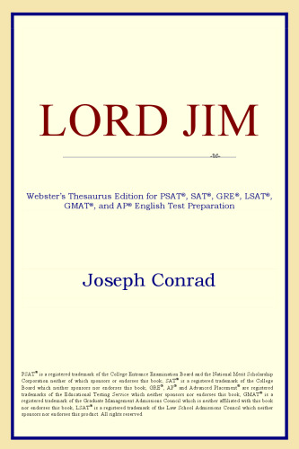 Lord Jim (Webster's Thesaurus Edition)