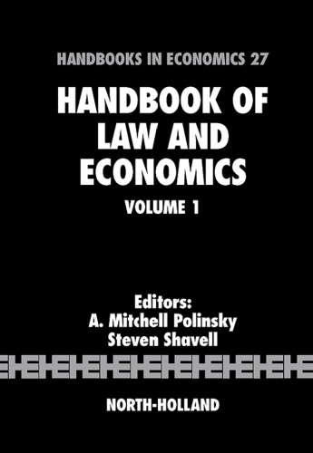 Handbook of Law and Economics, Volume 1 (Handbook of Law and Economics)