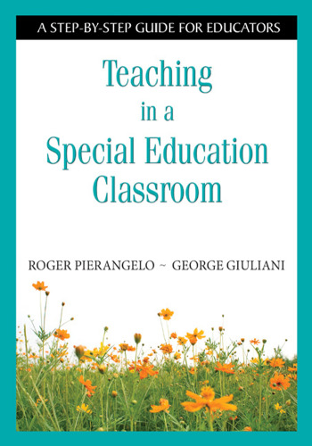Teaching in a Special Education Classroom: A Step-by-Step Guide for Educators