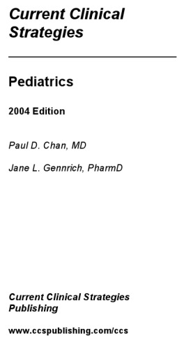 Pediatrics, 2004 Edition