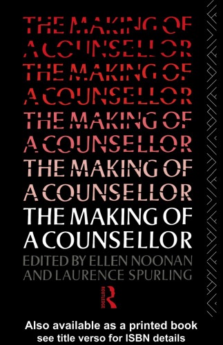The Making of a Counsellor