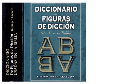 Diccionario de figuras de diccion (Spanish Edition)