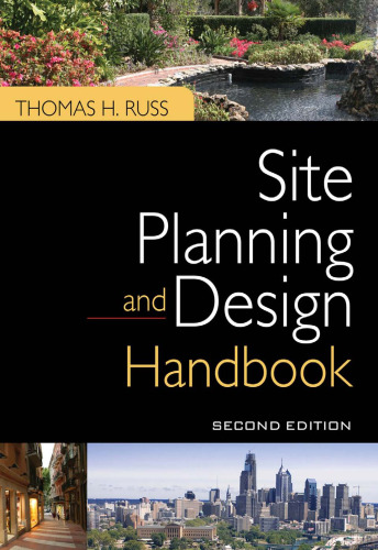 Site planning and design handbook