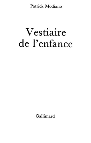 Vestiaire de l'Enfance