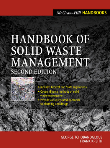 Handbook of Solid Waste  Management, 2nd Edition