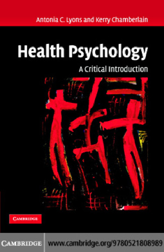 Health Psychology: A Critical Introduction