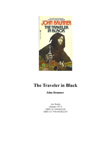Traveler in Black