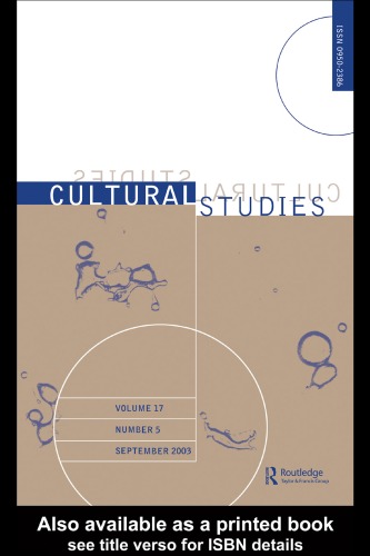 Cultural Studies - Volume 17 Issue 5