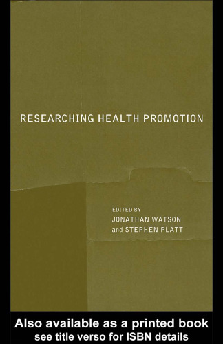 Researching Health Promotion