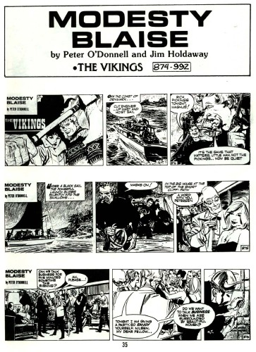 Modesty Blaise 08 - The Vikings