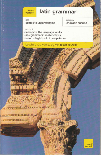 Teach Yourself Latin Grammar