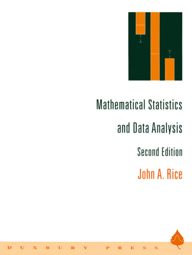Mathematical Statistics and Data Analysis, Second Edition