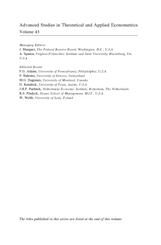 International Competitiveness in Africa: Policy Implications in the Sub-Saharan Region (Advanced Studies in Theoretical and Applied Econometrics)