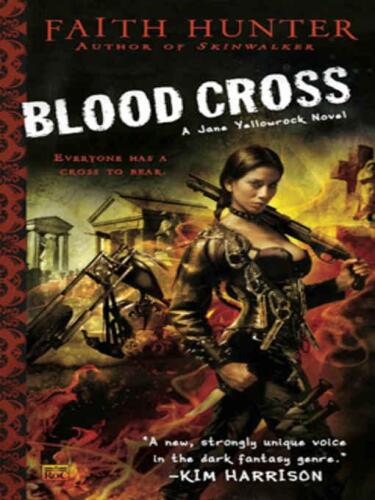 Blood Cross (Jane Yellowrock, Book 2)