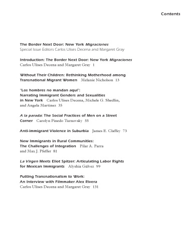 The Border Next Door: New York Migraciones (Social Text)