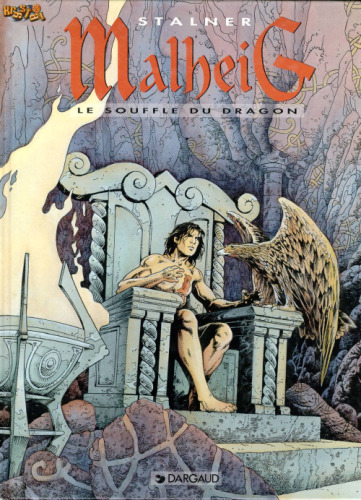 Malheig, tome 2 : Le Souffle du dragon