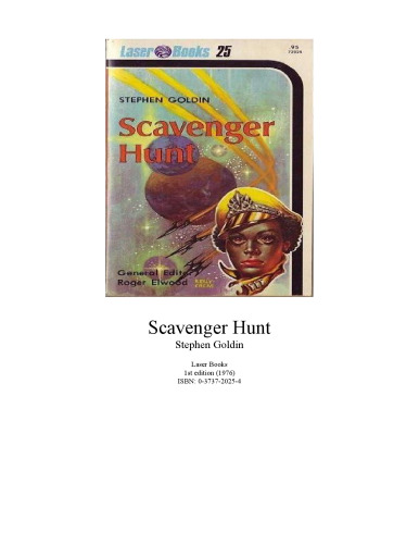 Scavenger Hunt (Laser Books)