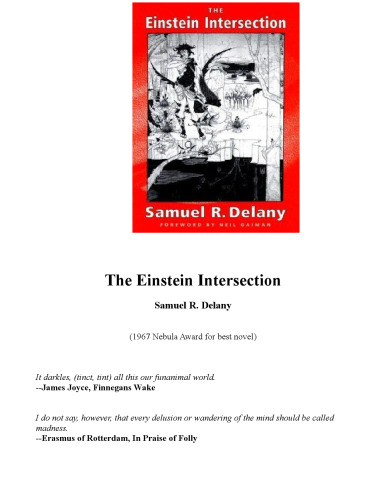 The Einstein Intersection