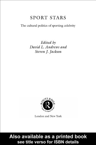 Sport Stars: The Cultural Politics of Sporting Celebrity
