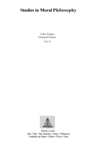 Hume's Place in Moral Philosophy (Studies in Moral Philosophy)