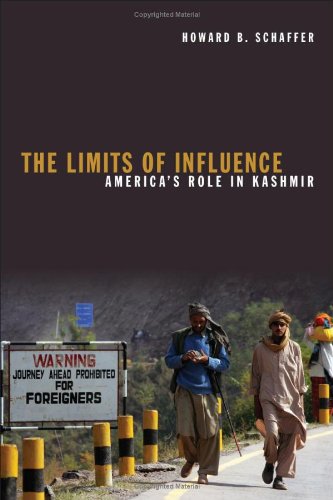 The Limits of Influence: America's Role in Kashmir (Adst-Dacor Diplomats and Diplomacy)