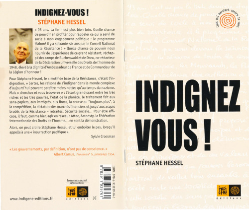 Indignez vous !