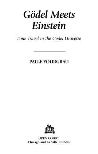 Godel Meets Einstein : Time Travel in the  Godel Universe