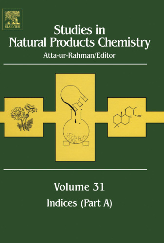 Studies in Natural Products Chemistry