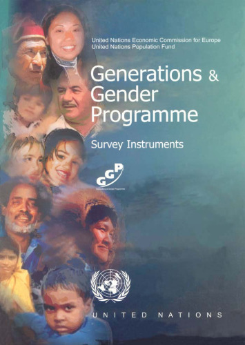 Generations & Gender Programme: Survey Instruments