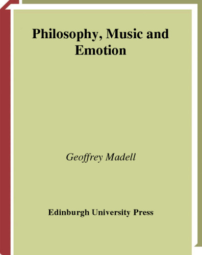 Philosophy, Music and Emotion