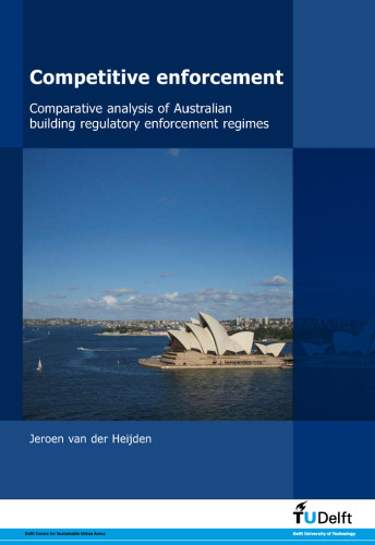 Comparative Analysis of Australian Building Regulatory Enforcement Regimes