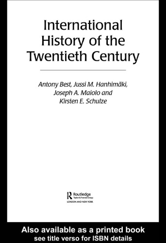 International History of the Twentieth Century