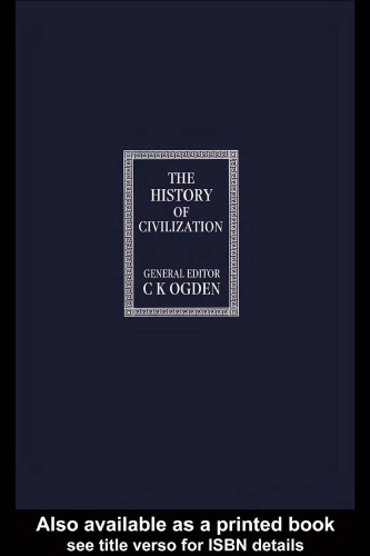 Israel (History of Civilization)